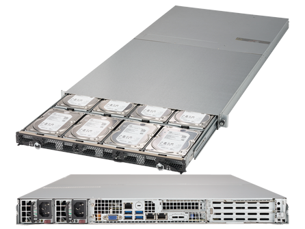 Supermicro представила сервер SuperStorage 6019P-ACR12L