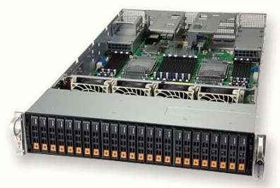 supermicro представила 4-сокетный сервер superserver x12
