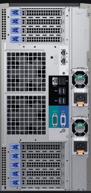 Обзор сервера Dell EMC PowerEdge T640
