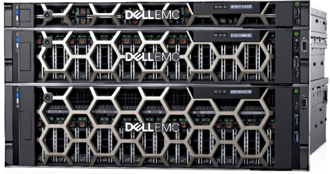 Dell EMC анонсировала новые серверы PowerEdge R6415, R7415 и R7425