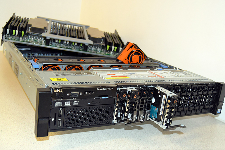 Обзор сервера Dell PowerEdge R830