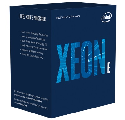 Intel анонсировала новую серию процессоров Xeon E-2200