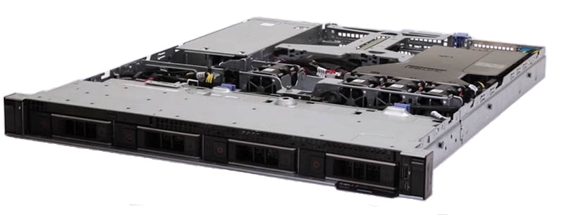 Обзор 1U-сервера Dell EMC PowerEdge R340