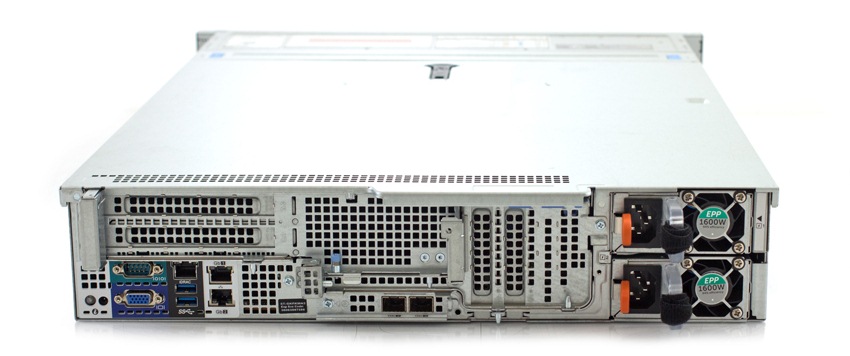 Обзор сервера Dell PowerEdge R7415