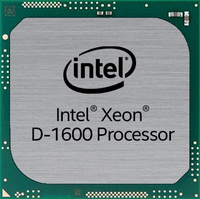 Intel выпустила новое семейство процессоров Xeon D-1600