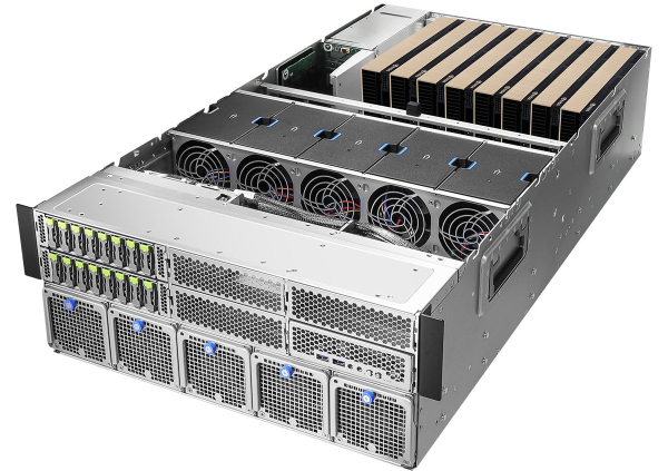 ASRock Rack представила серверы на базе NVIDIA Blackwell