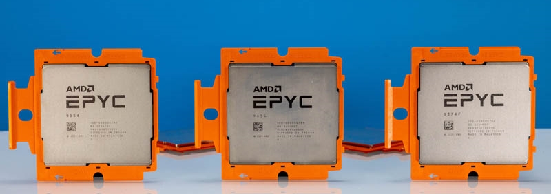 AMD выпустила процессоры EPYC Genoa четвертого поколения