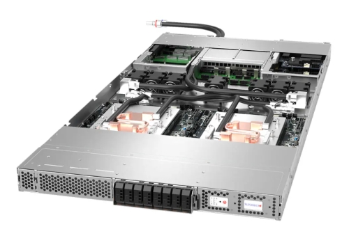 Supermicro представила новые серверы на базе NVIDIA GH200 Grace Hopper