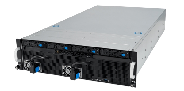 ASUS выпускает серверы ESC N4A-E11 и ESC8000A-E11 на базе NVIDIA HGX