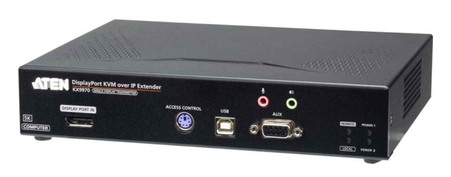 ATEN анонсировала новые удлинители 5K DisplayPort KVM over IP