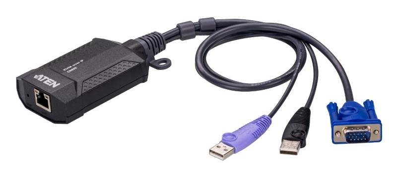 ATEN выпустила новый KVM-переключатель CN800-AT