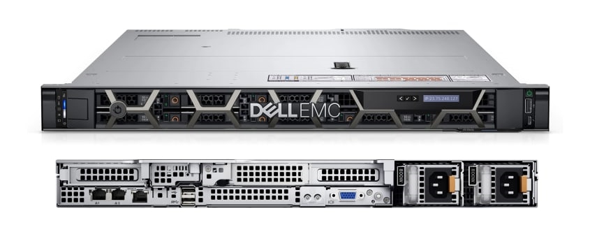 Обзор Dell PowerEdge R450: мощный сервер для малого и среднего бизнеса