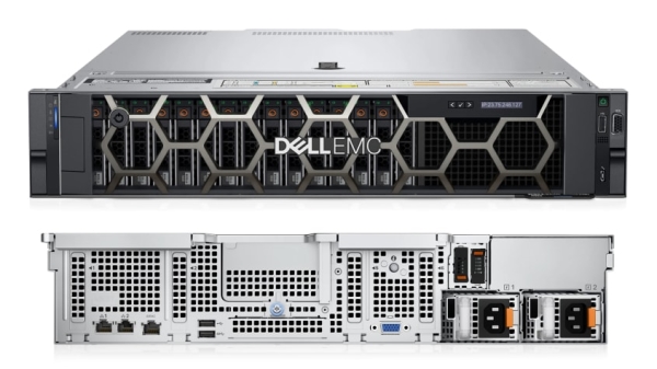 Обзор сервера Dell EMC PowerEdge R550