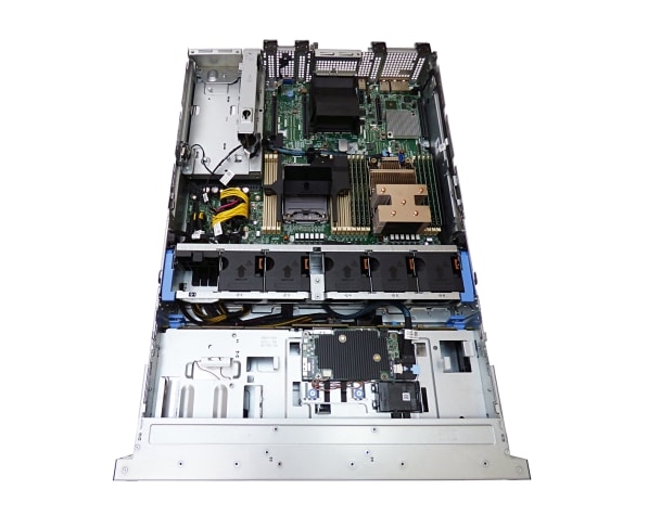 Обзор сервера Dell EMC PowerEdge R550