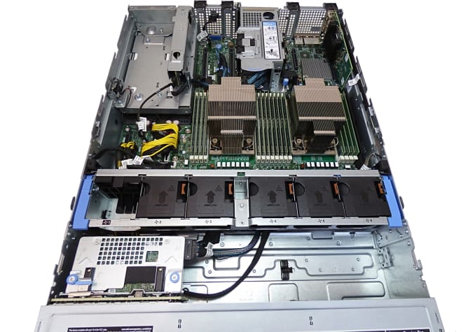 Обзор сервера Dell EMC PowerEdge R750xs