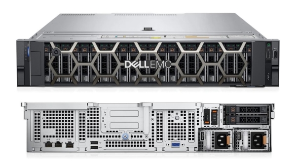 Обзор сервера Dell EMC PowerEdge R750xs