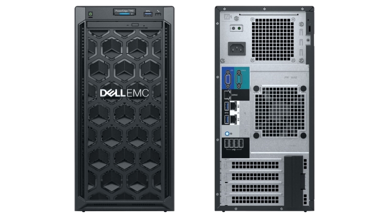 Обзор сервера Dell EMC PowerEdge T140: идеальный компаньон для малого и среднего бизнеса