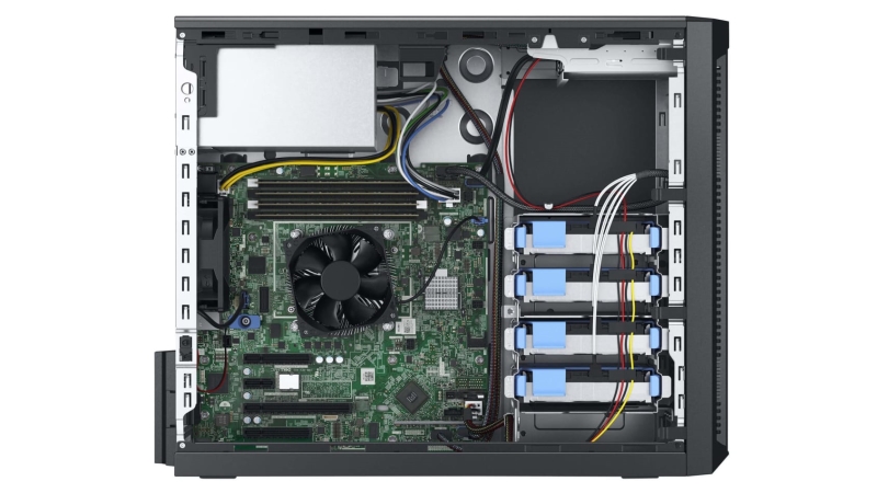 Обзор сервера Dell EMC PowerEdge T140: идеальный компаньон для малого и среднего бизнеса