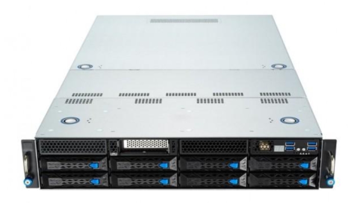 ASUS выпустила серверы ESC8000A-E11 и ESC4000A-E11 с графическими процессорами AMD Instinct MI210