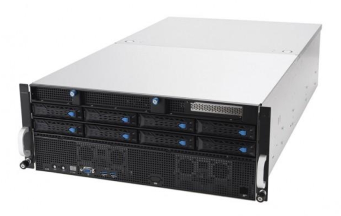 ASUS выпустила серверы ESC8000A-E11 и ESC4000A-E11 с графическими процессорами AMD Instinct MI210