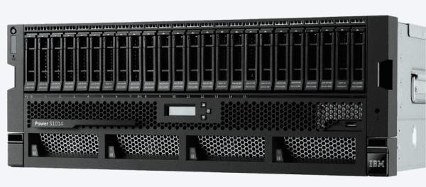 IBM представила новый сервер начального уровня S1014