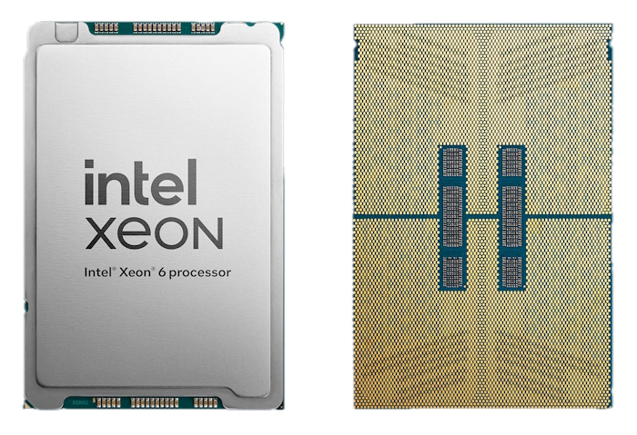 Intel представила процессоры Xeon 6 на базе NVIDIA DGX B300