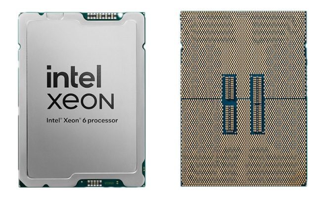 Intel представила новые процессоры Xeon 6