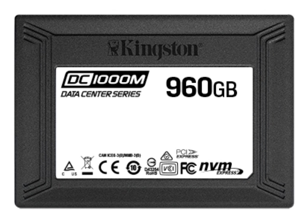 Kingston анонсировала новые твердотельные накопители DC1000M U. 2 NVMe