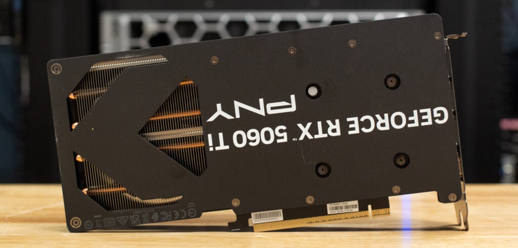 Обзор видеокарты PNY GeForce RTX 5060 Ti