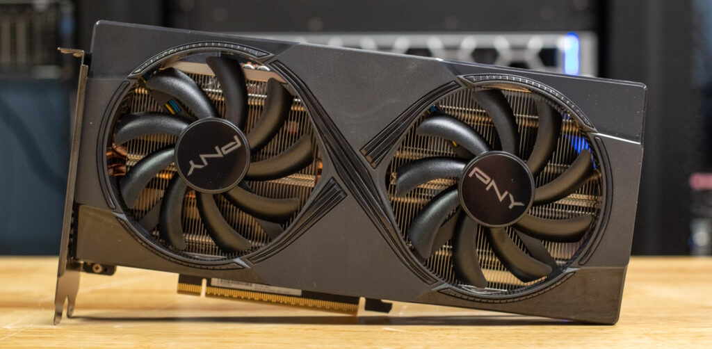 Обзор видеокарты PNY GeForce RTX 5060 Ti