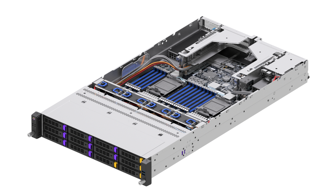 Новые серверы OpenYard RS102I и RS202I на базе Intel Xeon Emerald Rapids