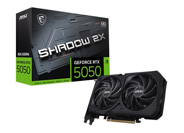 MSI выпустила специальные видеокарты NVIDIA GeForce RTX 5050