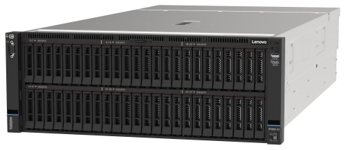 Новые серверы Lenovo ThinkSystem V3 с процессором Intel Xeon Scalable 4-го поколения