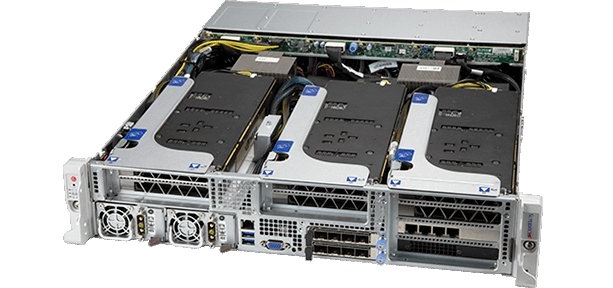 Supermicro запустила новый сервер SuperServer SYS-220HE-FTNRD 