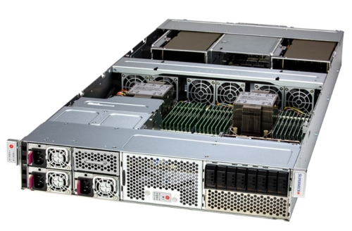 Supermicro представила новые серверы на базе NVIDIA GH200 Grace Hopper