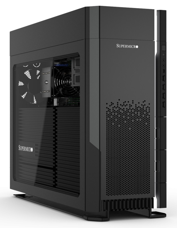 Supermicro анонсировала новую рабочую станцию AS -5014A-TT