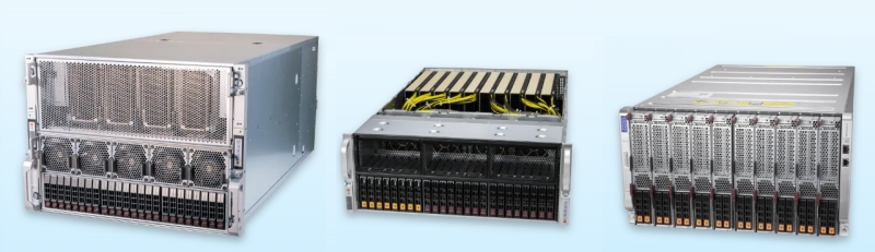 Supermicro представила линейку серверов X13 на базе Intel Sapphire Rapids