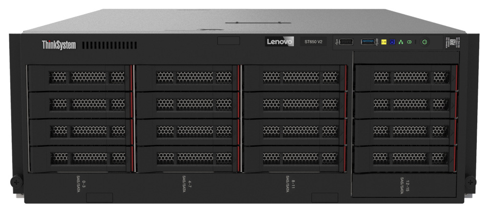 Lenovo ThinkSystem теперь поддерживает Intel Xeon Scalable 3-го поколения