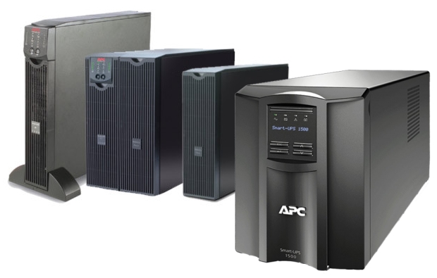 Новое поступление ИБП APC Smart UPS мощностью 1500-10000 VA