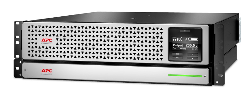 APC представила новые модели ИБП Smart-UPS с литий-ионными батареями