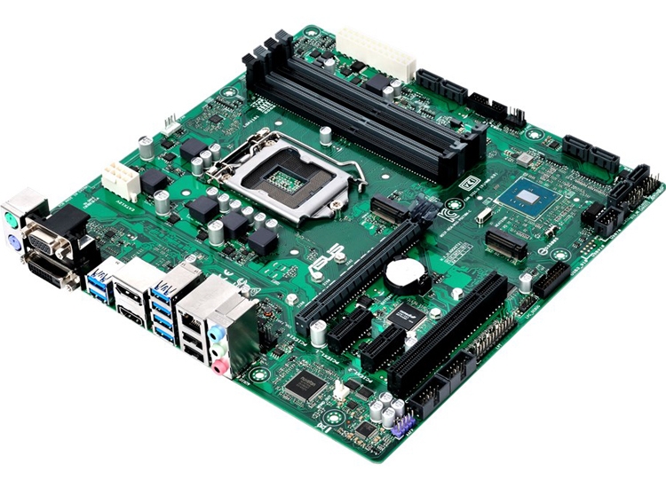 ASUS анонсировала новую материнскую плату Prime Q270M-C/CSM 