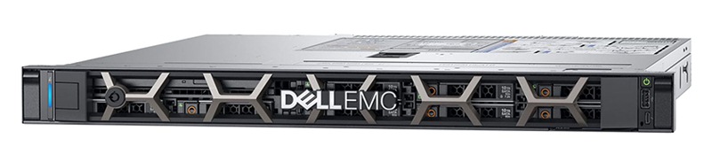 Обзор 1U-сервера Dell EMC PowerEdge R340