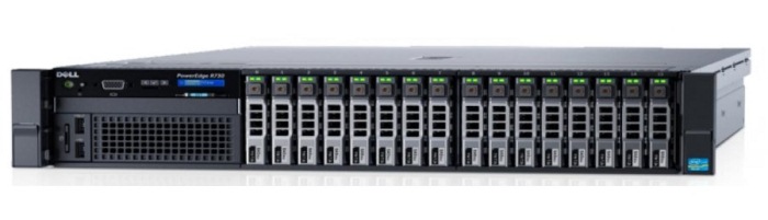 Сравнительный обзор серверов Dell PowerEdge R730 и Dell PowerEdge R740