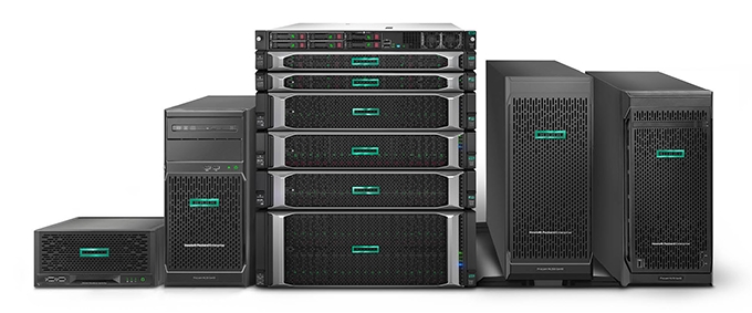 Серверы Dell PowerEdge 14G против серверов HPE ProLiant Gen 10