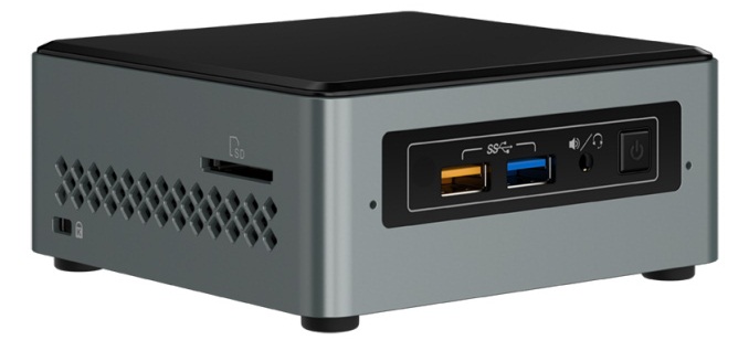 Intel анонсировала миниатюрные компьютеры NUC6CAYS и NUC6CAYH