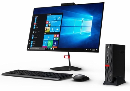 Lenovo представила компактный компьютер для бизнеса ThinkCentre M625q Tiny