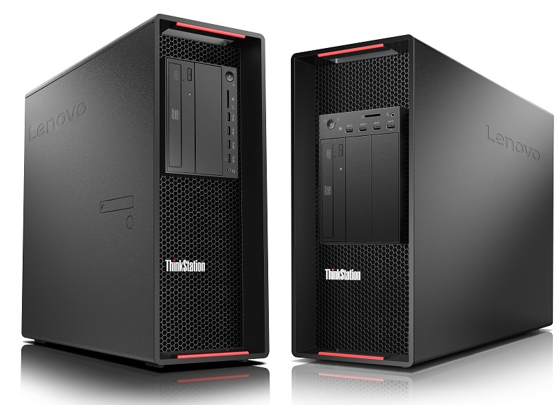 Lenovo выпустила рабочие станции ThinkStation P920 и P720 