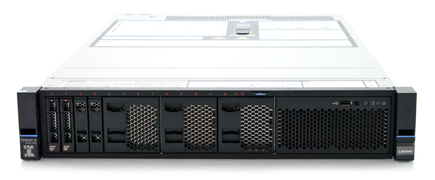 Обзор сервера Lenovo x3650 M5 ThinkServer