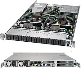 Supermicro анонсировала сервер 1U SuperServer 1029P-NMR36L
