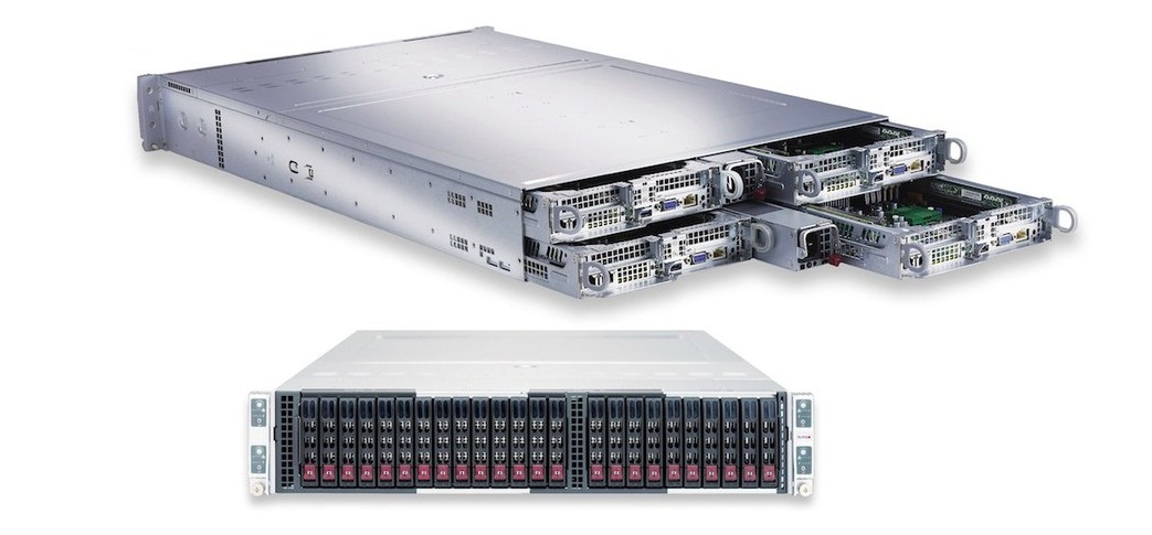 SuperMicro выпустила новый флэш-сервер BigTwin